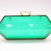 candy color transparent clear acrylic clutch bag for women from China evening purse manufacturer