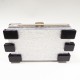 Brand Design fashion acrylic box frame clutch handbag with chain from evening bag manufacturer